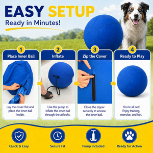 Fizz & Fur Flock Ball