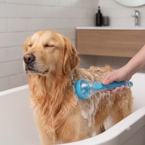 Fizz & Fur Bath Brush
