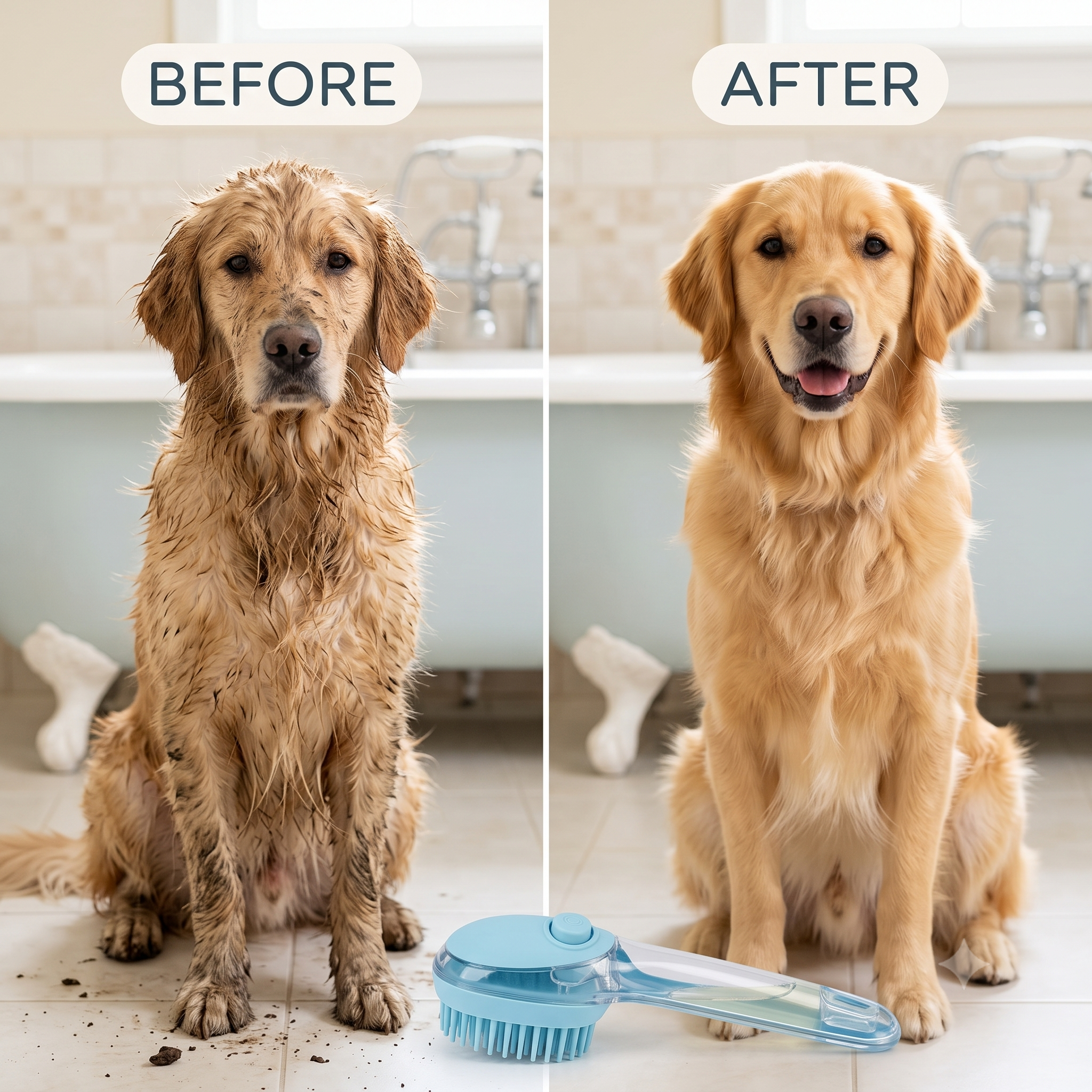 Fizz & Fur Bath Brush